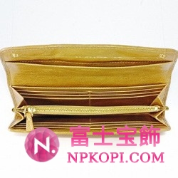 ミュウミュウ MIU MIU 長財布 サイフ 財布 さいふ イエロー 5M1109-MATELASSE-LUX-GINESTRA